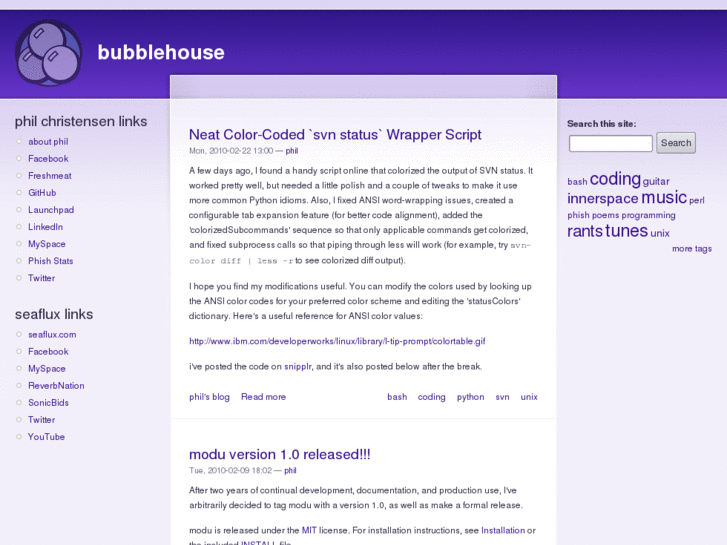 www.bubblehouse.org