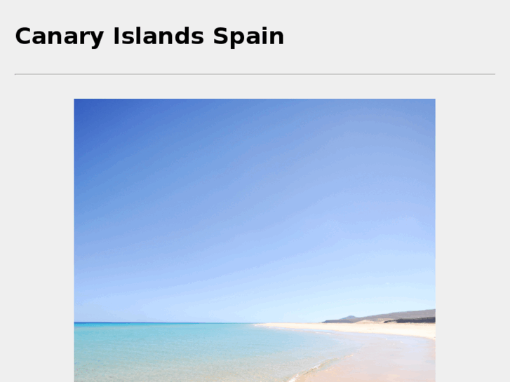 www.canaryislandsspain.org