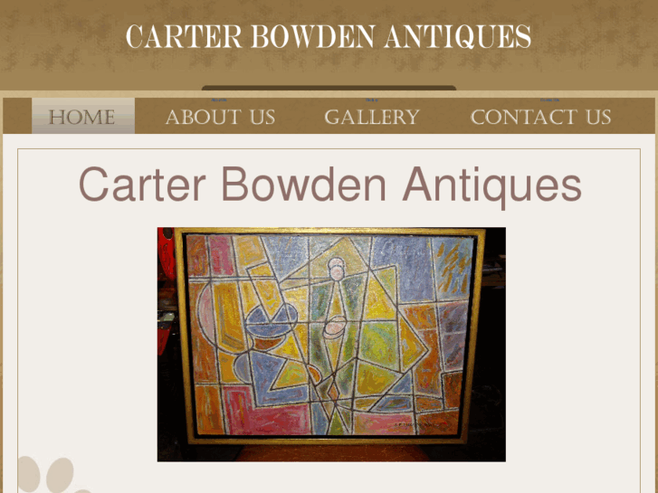 www.carterbowdenantiques.com