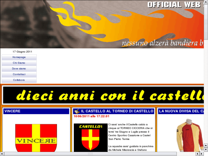 www.castellocalcioacinque.com