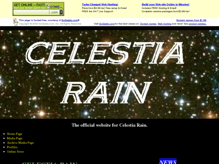 www.celestiarain.com