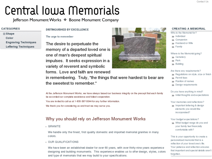 www.centraliowamemorial.com