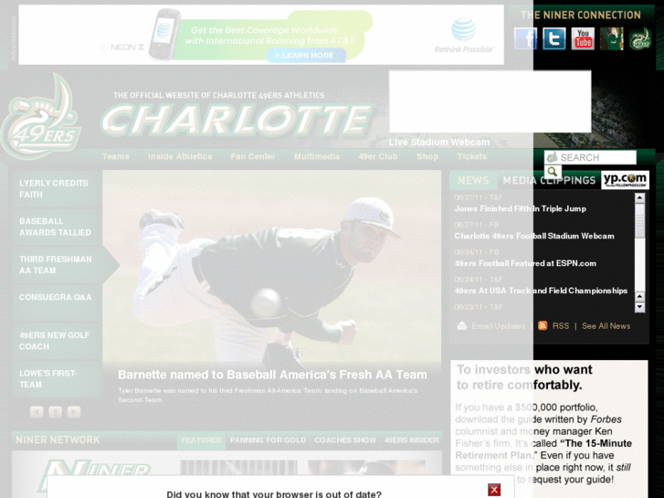 www.charlotte49ers.com