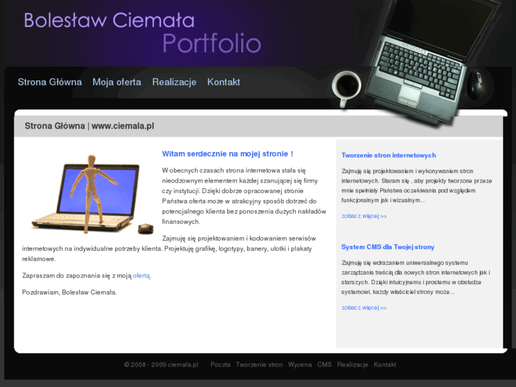 www.ciemala.pl