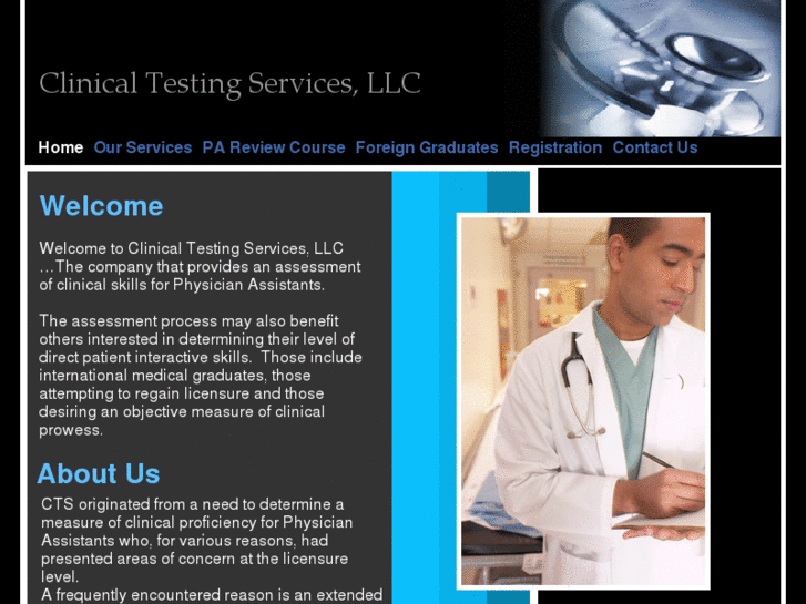 www.clinicaltestingservices.org