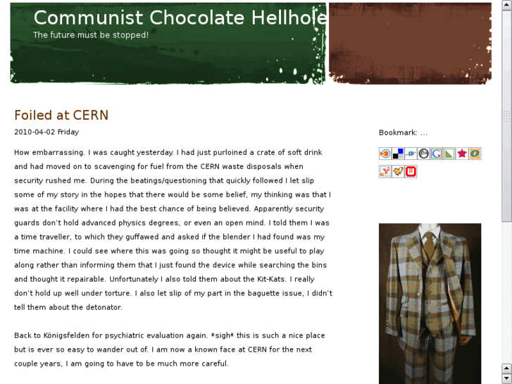 www.communistchocolatehellhole.info