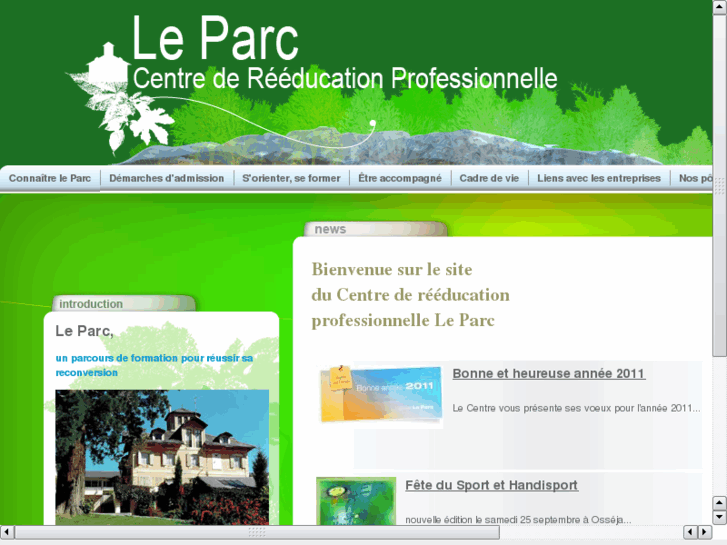 www.crpleparc.fr