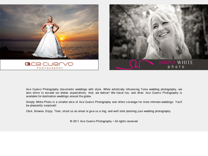 www.cuervoweddings.com