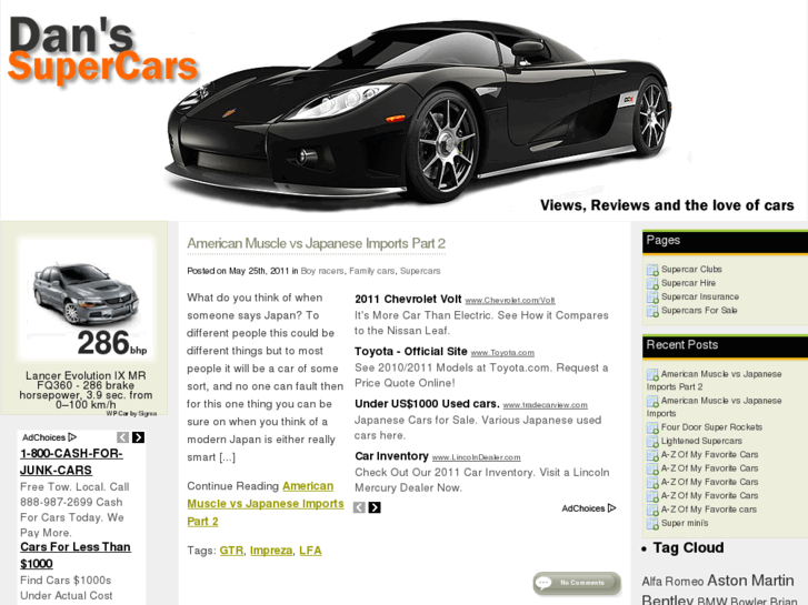 www.danssupercars.com