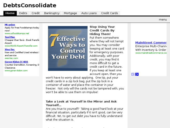 www.debtsconsolidate.com