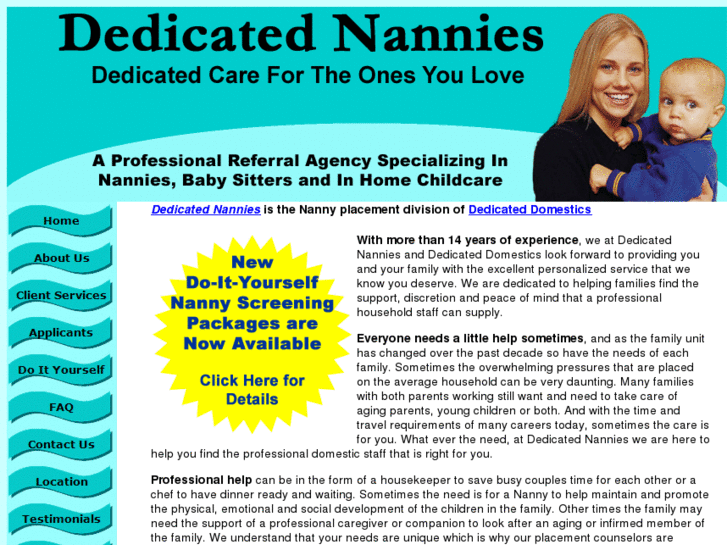 www.dedicatednannies.com