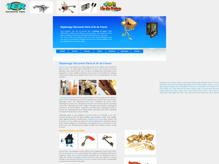 www.depannageserrurier75.eu