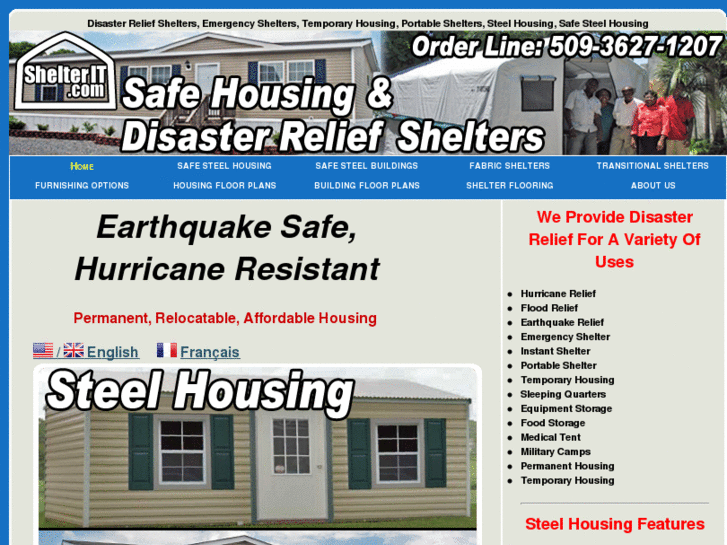 www.disasterreliefshelters.net