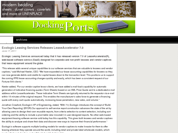 www.dockingports.com