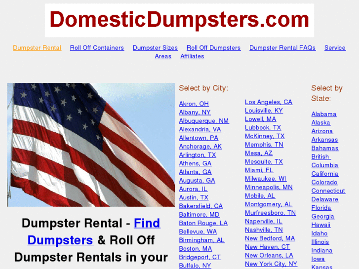 www.domesticdumpsters.com