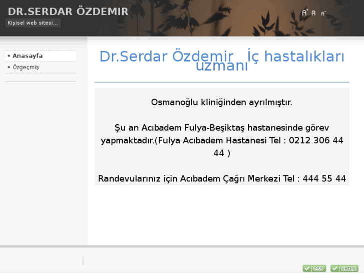 www.drserdarozdemir.com