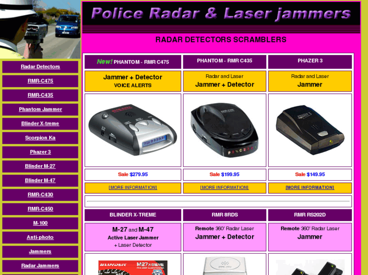 www.e-radar-detectors.com