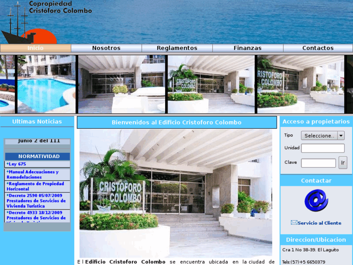 www.edificiocristoforocolombo.com