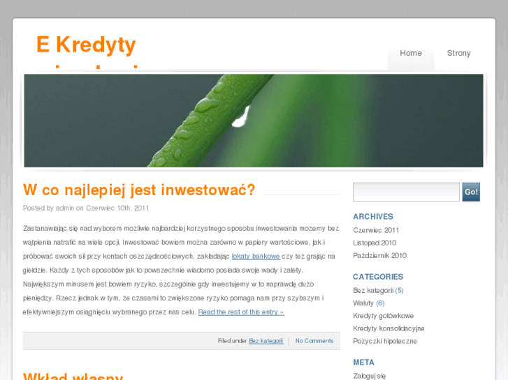 www.ekredyty-mieszkaniowe.net