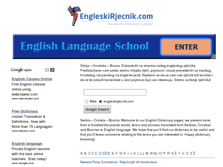 www.engleskirjecnik.com