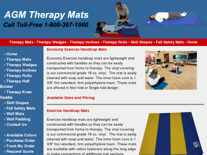 www.exercisehandicapmats.com