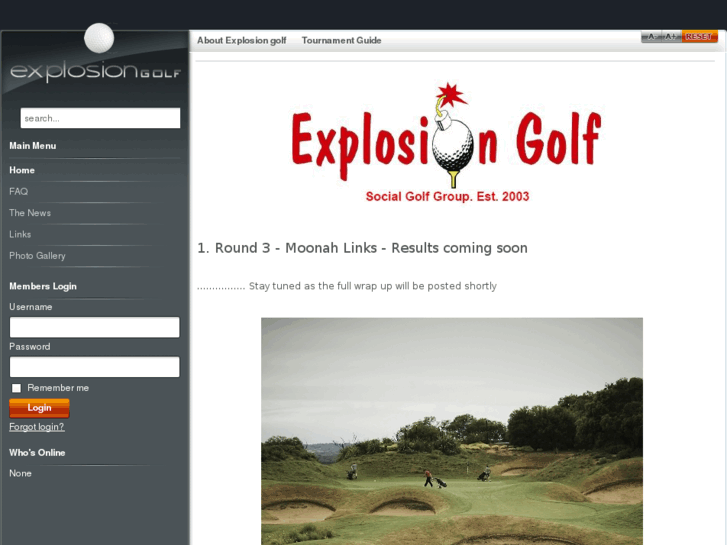 www.explosiongolf.com