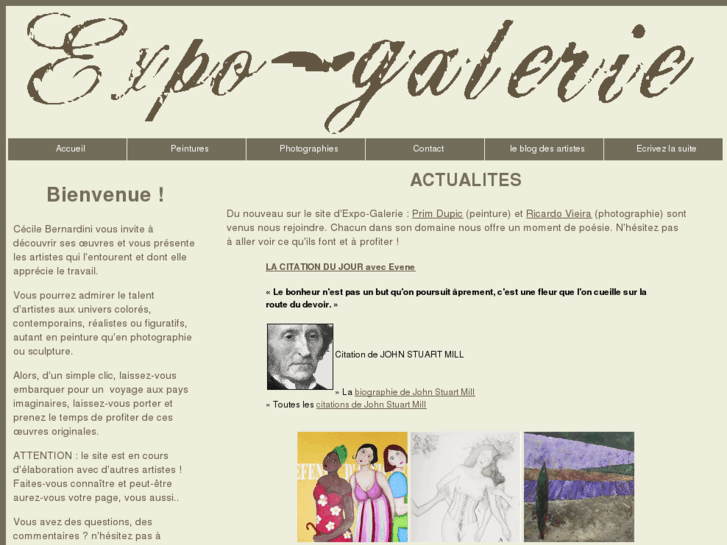 www.expo-galerie.com