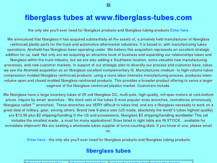 www.fiberglass-tubes.com