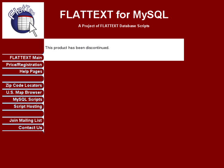 www.flatmysql.com