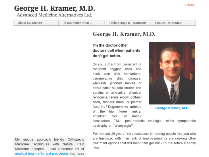 www.georgekramermd.com