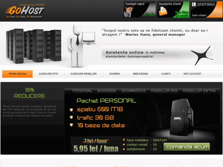 www.gohost.ro