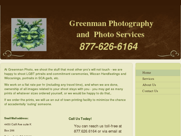 www.greenman-photography.com