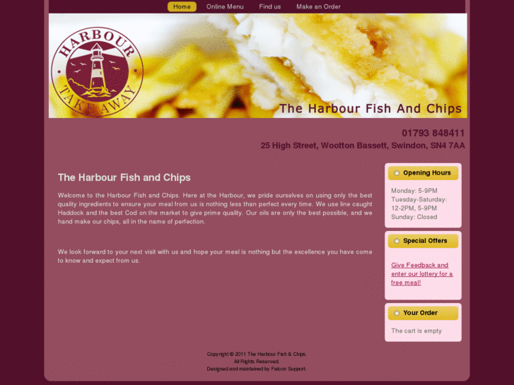 www.harbourfishandchips.com