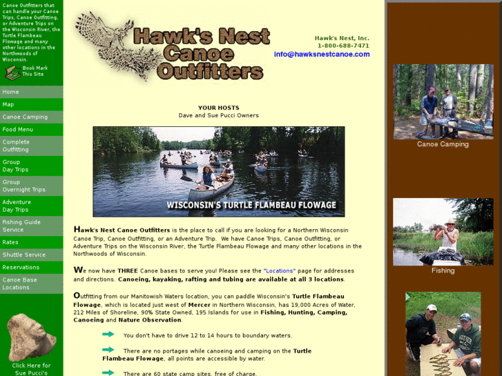 www.hawksnestcanoe.com