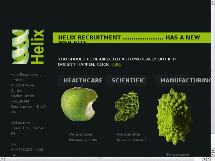 www.helix-recruitment.biz