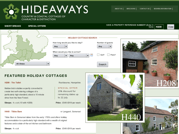 www.hideaways.co.uk