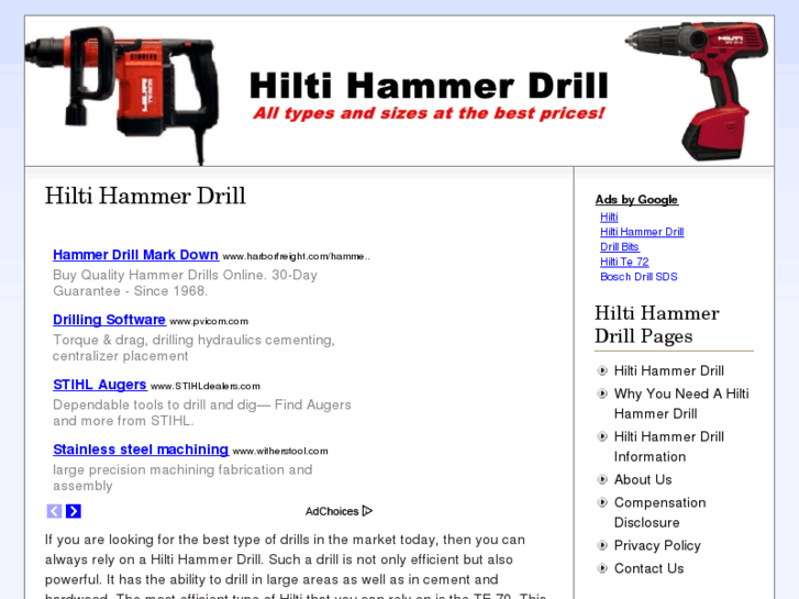 www.hiltihammerdrill.com