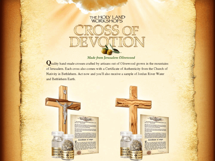 www.holy-land-cross.com