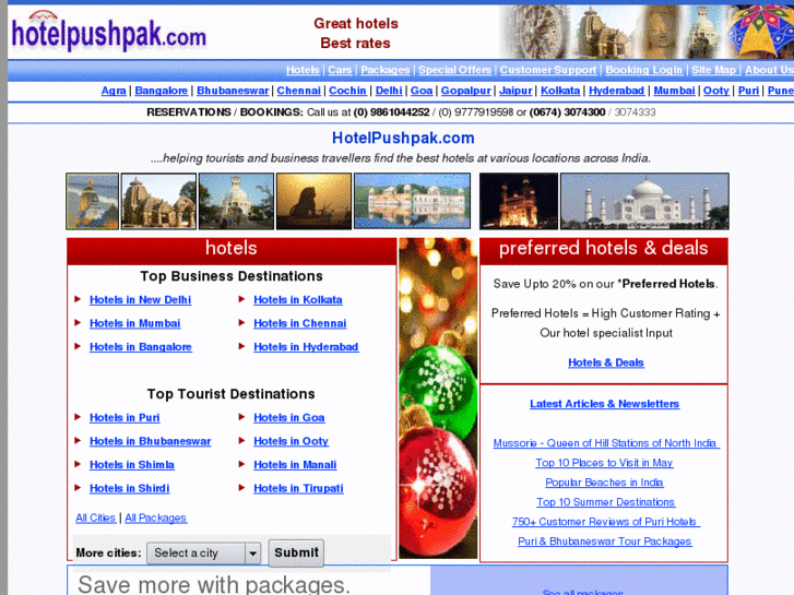 www.hotelpushpak.com