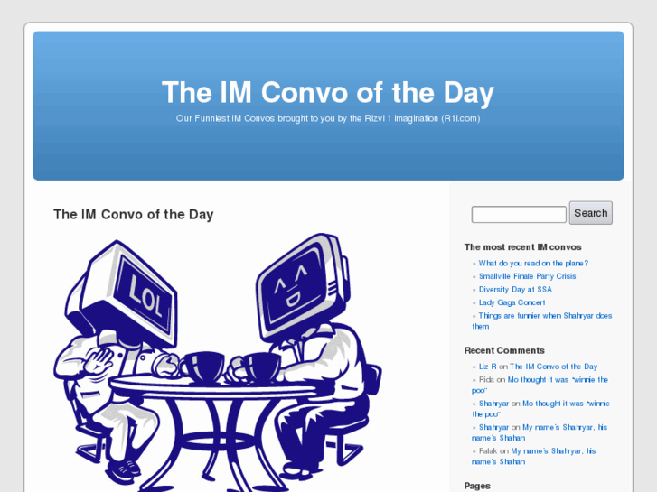 www.imconvooftheday.com