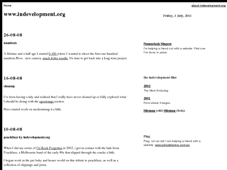 www.indevelopment.org