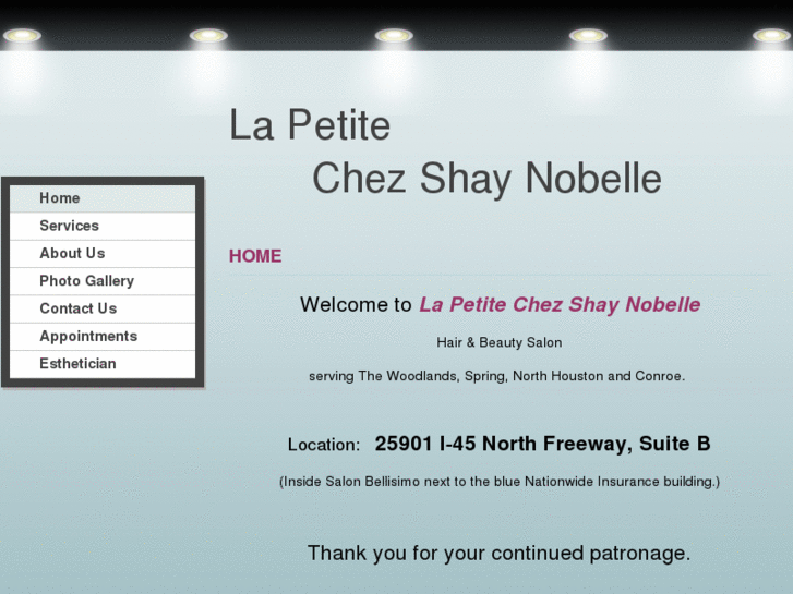 www.lapetitechezshaynobelle.com