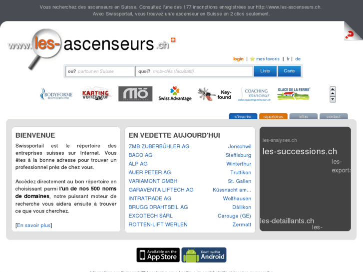 www.les-ascenseurs.ch