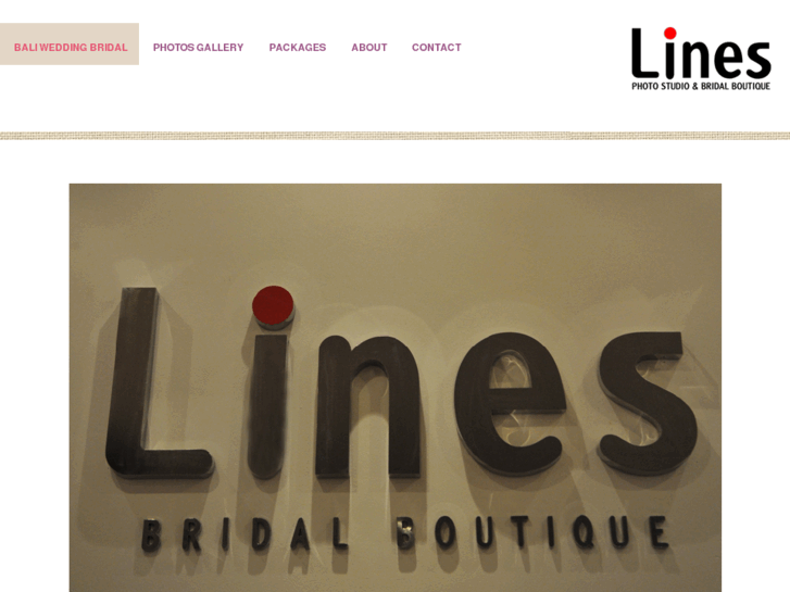 www.linesweddingbridal.com