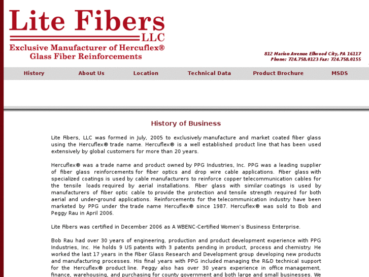 www.litefibers.com