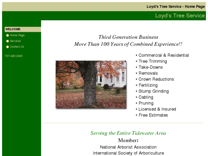 www.loydstreeservice.com