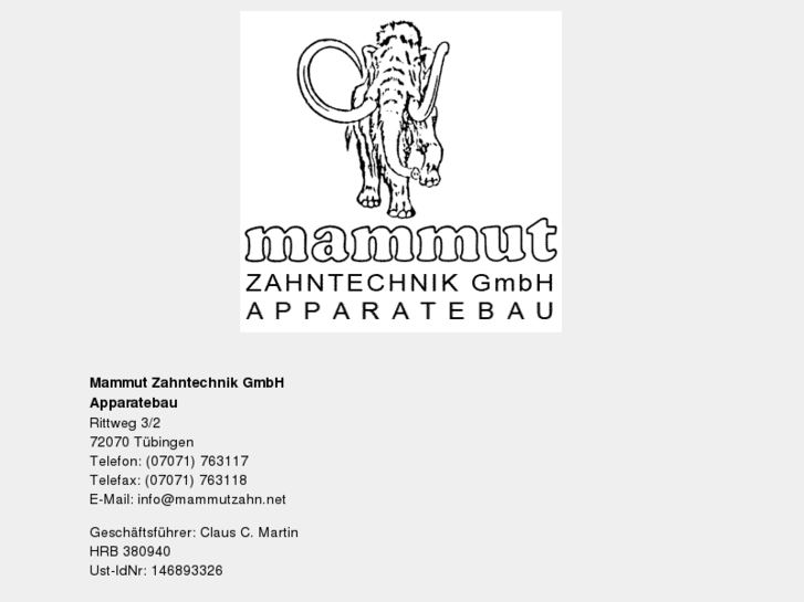 www.mammutzahn.com