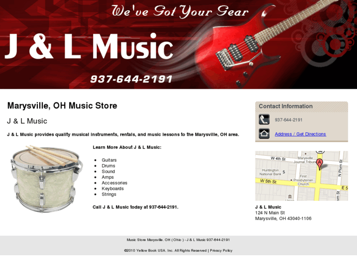 www.marysvillemusicstore.com