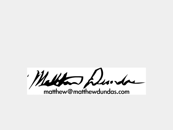 www.matthewdundas.com