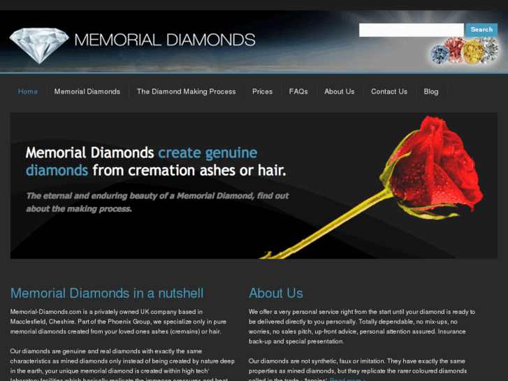 www.memorial-diamonds.com